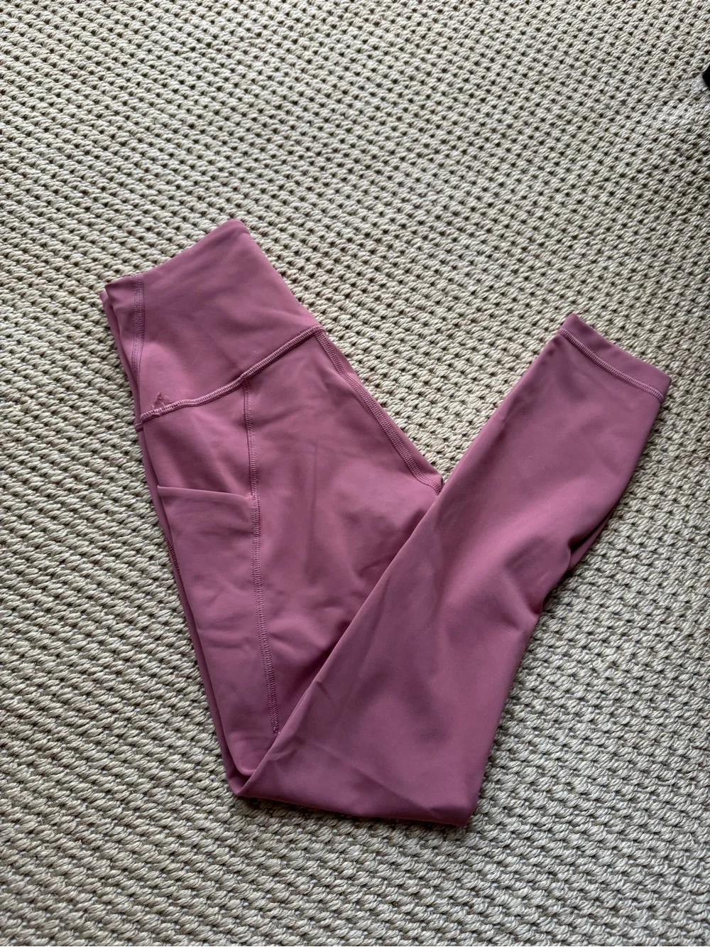 Lululemon | wunder train leggings with pockets | 25” | size 4